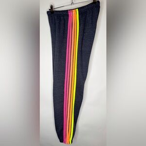 Aviator Nation 5 Stripe Sweatpants